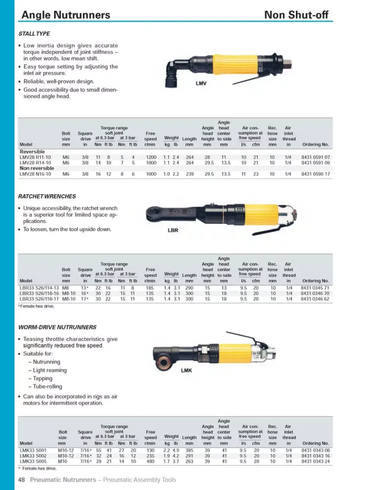Screenshot di Atlas Copco Industrial Technique Publications iPad 